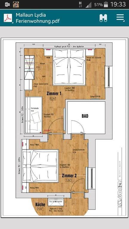 Haus Lydia Apartment Зее Екстериор снимка