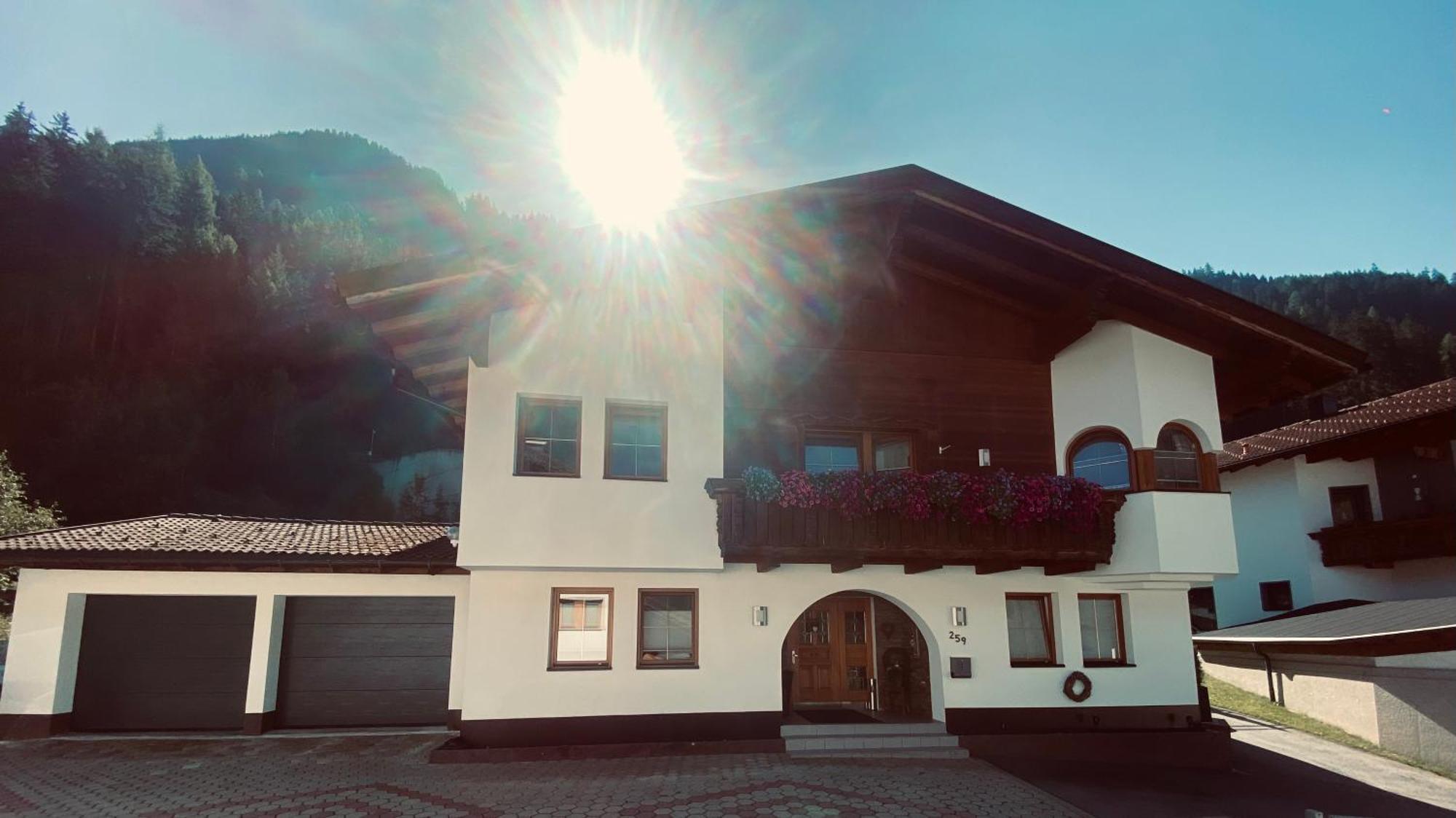 Haus Lydia Apartment Зее Екстериор снимка